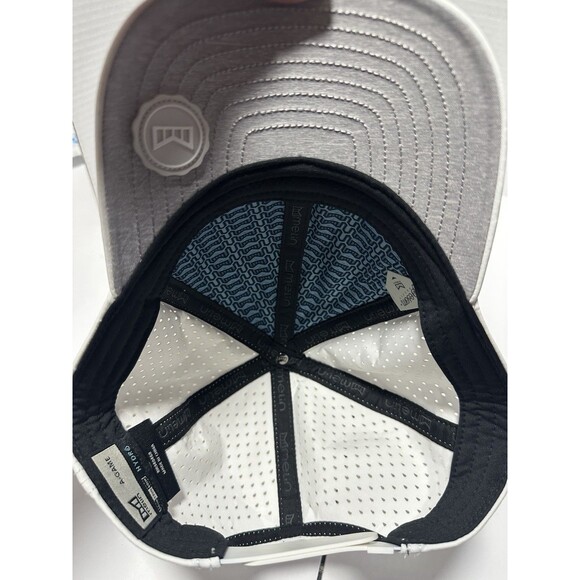 Melin Hydro A - Game Beam Snapback Hat White & Grey One Size - Picture 6 of 8